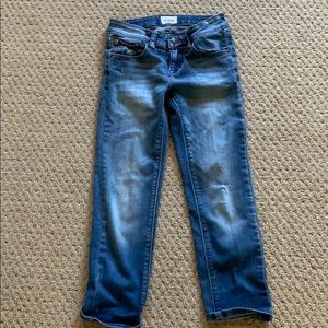 Hudson girls size 8 jeans